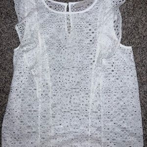 LOFT lace blouse